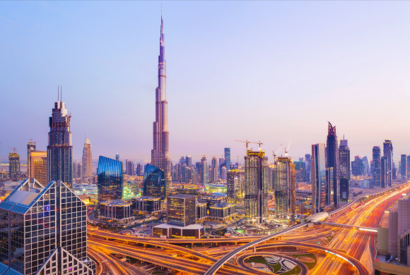 Dubai skyline
