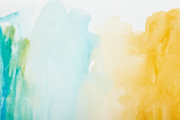 Watercolor painting art