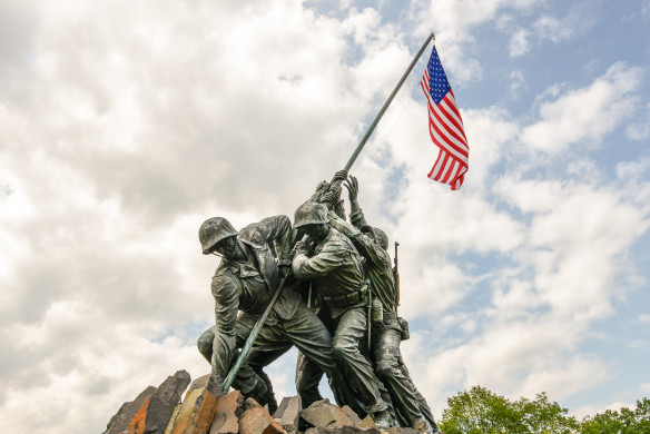 Iwo Jima in Washingron DC