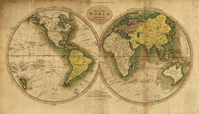 Retro Map