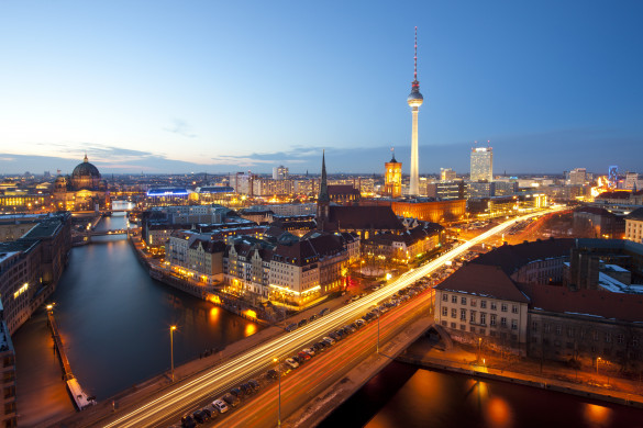 Berlin by Night