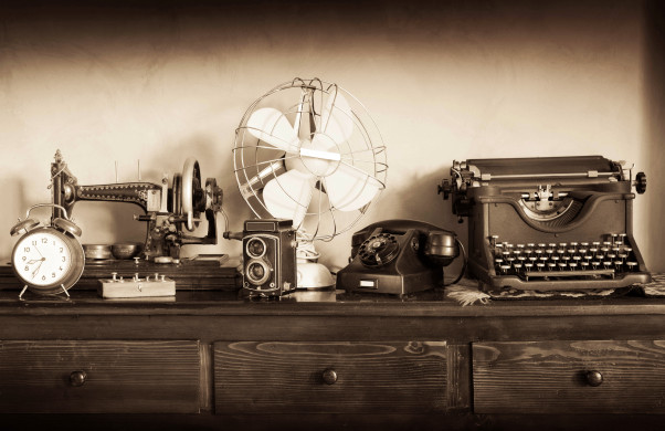 Vintage objects