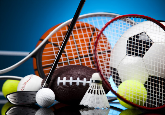 Sport closeup