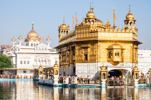 Sikh gurdwara Golden Temple