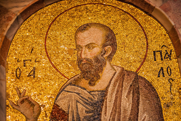 St Paul's Mosaic