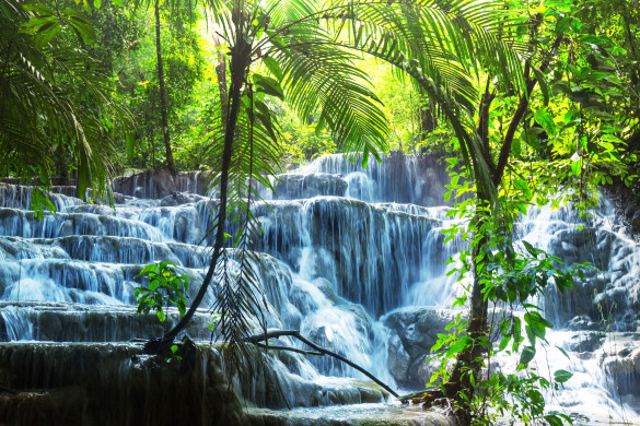 Mexican waterfall
