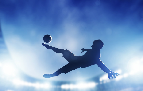 Football, soccer match