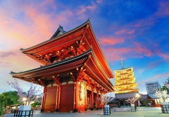 Sensoji-ji Temple Japan