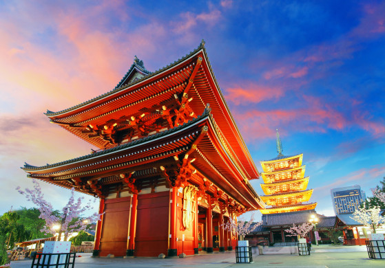 Sensoji-ji Temple Japan