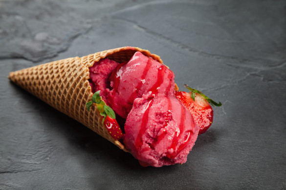 Strawberry Ice Cream
