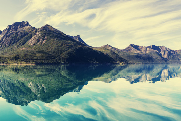 Norway lake