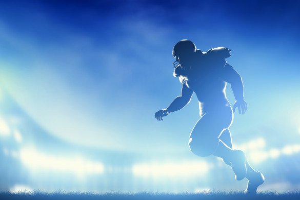 American football player