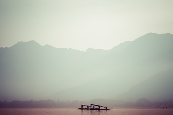 Peacefully Dal lake