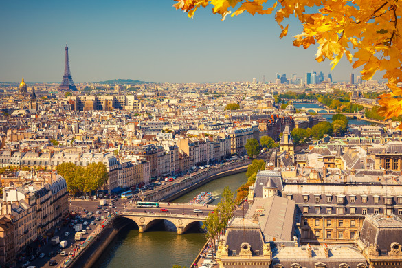 Paris panorama