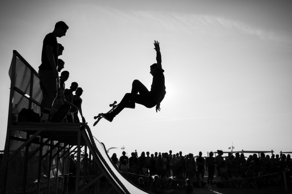 Skate jump