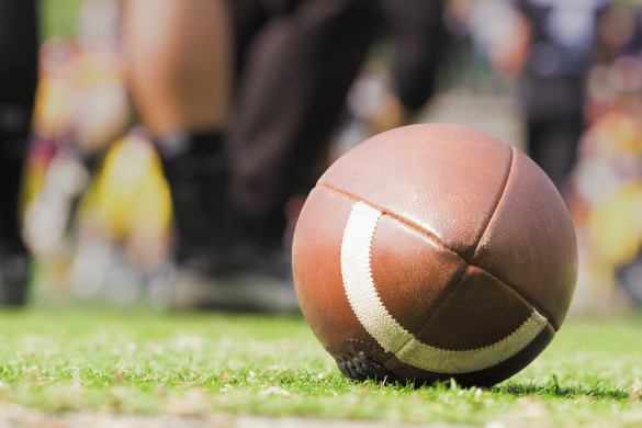 American football ball