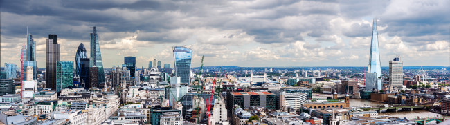 Panoramic View of London