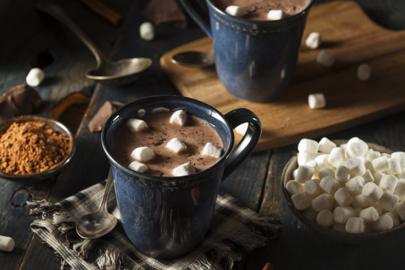 Dark Hot Chocolate