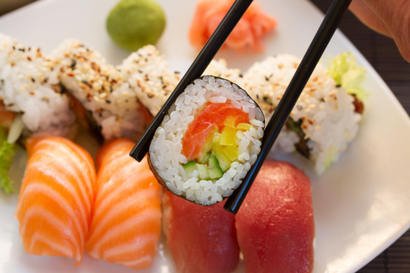 sushi dish