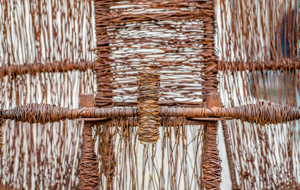 Wire esculpture