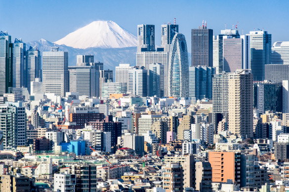 Winter in Tokyo 