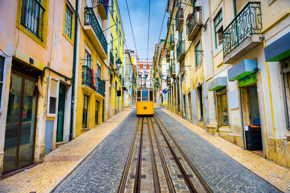 Lisbon's tram