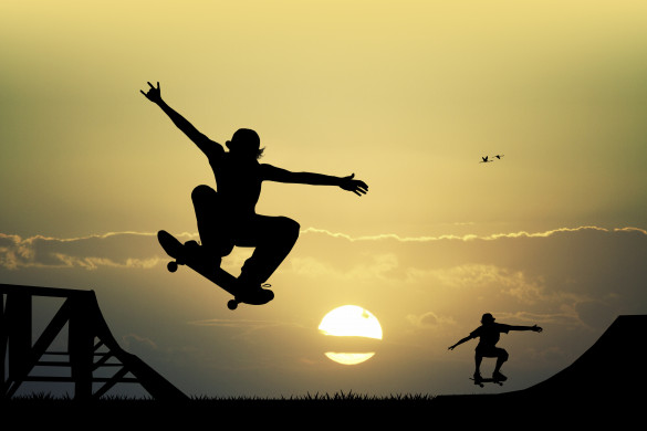 Skateboard 