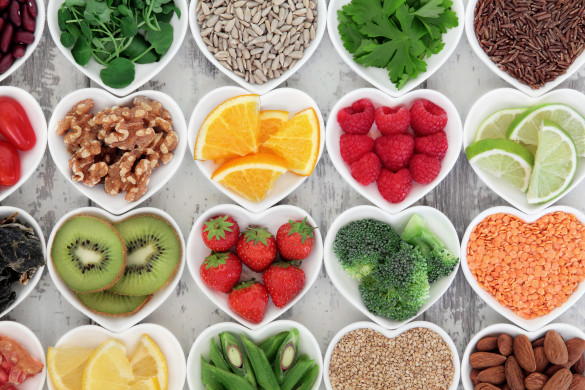 Fruit and veggies