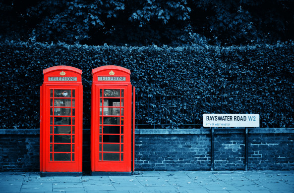London Telephone Boxes