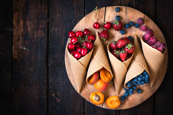 Selection of Berries