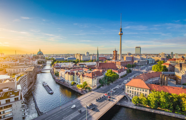 Berlin Skyline