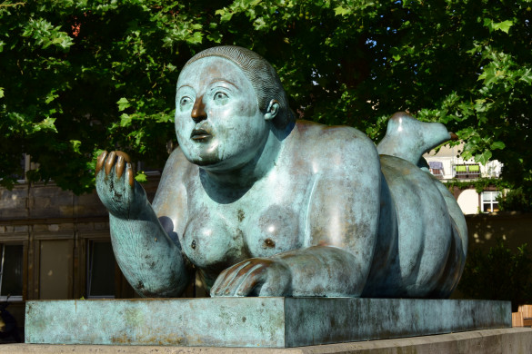 Sculpture by Botero