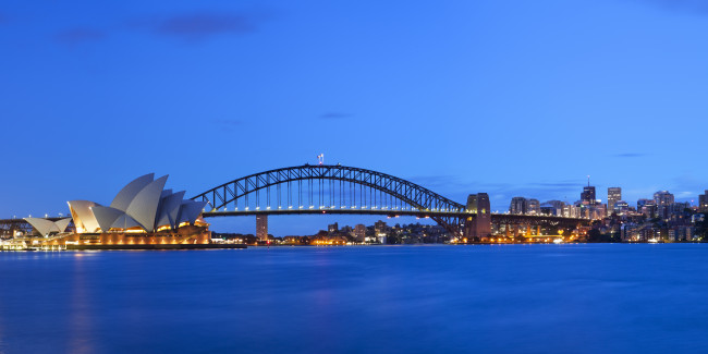 Sydney Harbour Bridge