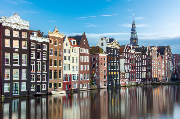 The Buildings of Amsterdam
