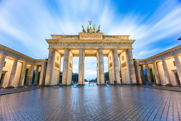 Brandenburg Gate in Berlin