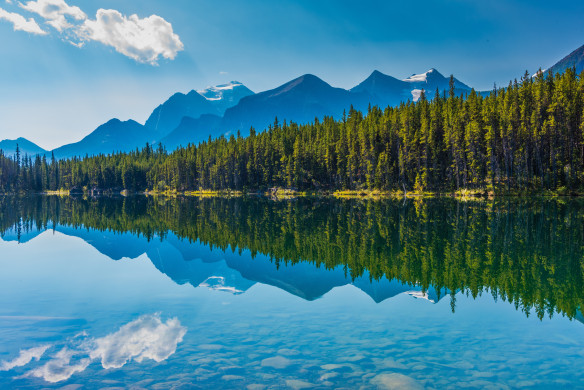 Herbert Lake in Canada