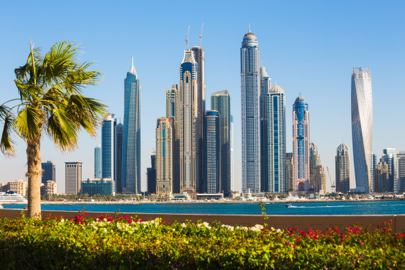 Dubai Marina