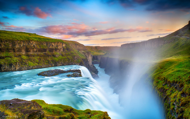 Gulfoss Falls, Iceland