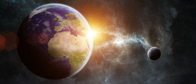 Stunning Planet Earth