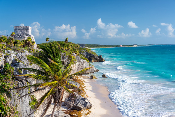 Tulum Ruins in Mexico