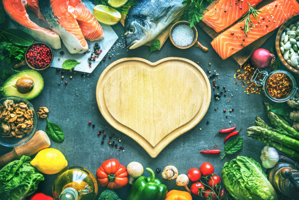 Healthy food selection 2