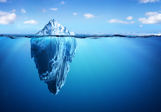 Iceberg - Hidden Danger 