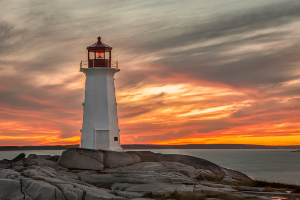 Sunset at the Lighthouse