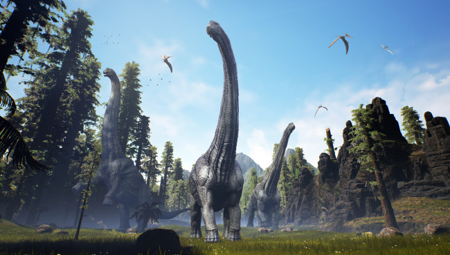 Dinosaur valley