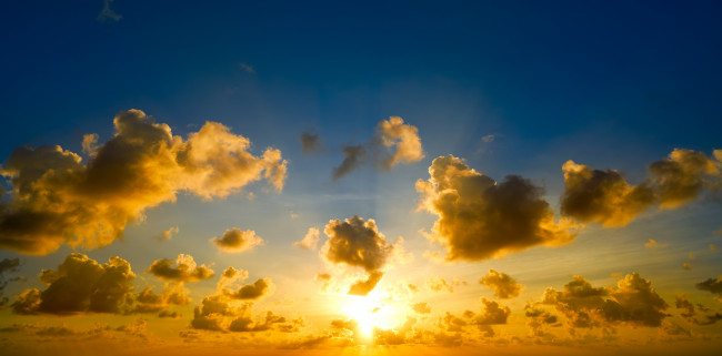 Colourful Sunset