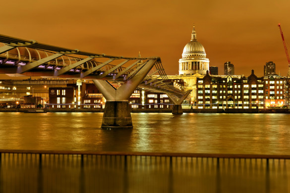 St paul cathedral in London