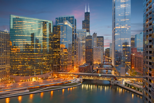Vibrant Chicago