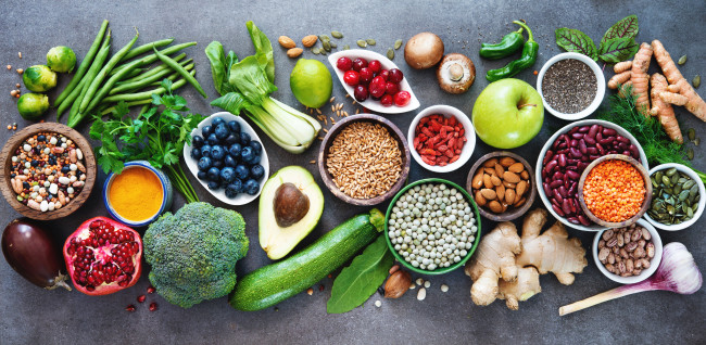 Healthy food selection 1