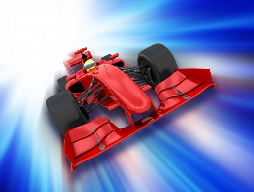 Formula 1 car