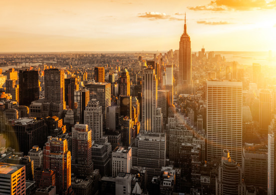 New York Sunset